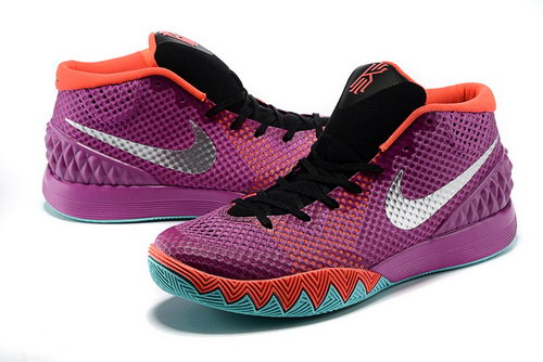 Mens Nike Kyrie 1 Purple Red Reduced